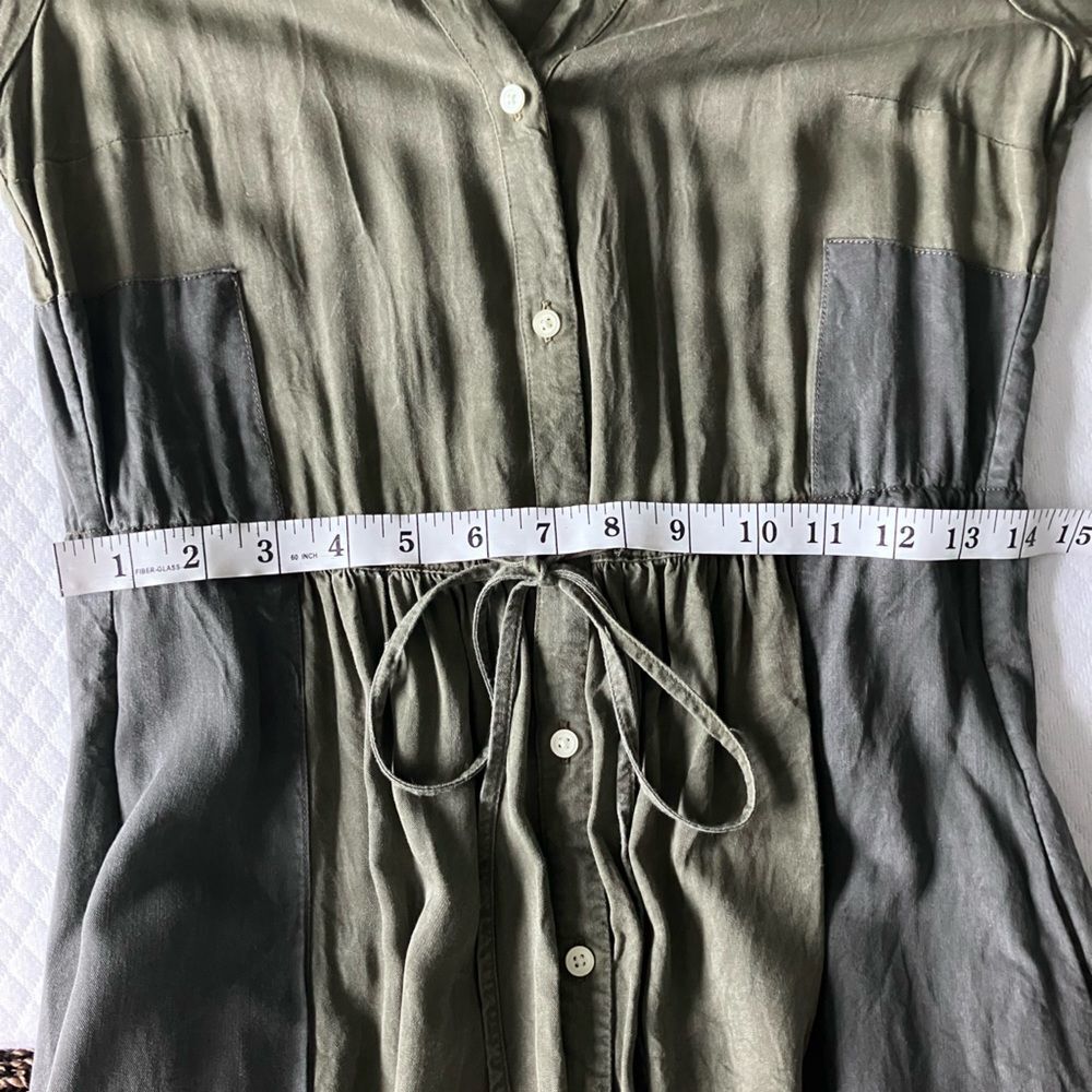 GAP Shirt Dress Size 0 - Picture 11 of 12